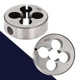 Round Die Metric,Right Hand,M2 - M26