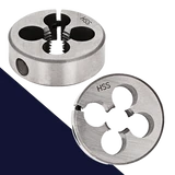 Round Die Metric,Right Hand,M2 - M26