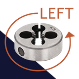Left Hand, Reverse,Round Die,M5 - M16