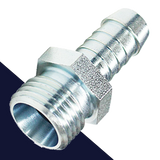 Rubber Barb to Metric Hose Adapter Cohline Series 8050/51