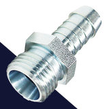 Rubber Barb to Metric,Hose Adapter,Cohline Series 8050/51