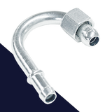 120 + 180 Degree Bend,Cone Nipple + Swivel Nut,Cohline Series 8040.180