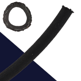 Internal Wire Reinforced Hose,Cloth Braided Exterior,Sold By The Foot