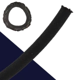 Internal Wire Reinforced Hose,Cloth Braided Exterior,Sold By The Foot
