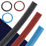 Black-Red-Blue Silicone Hose,Continental BMW OEM,Sold By The Foot