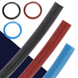 Black-Red-Blue Silicone Hose,Continental BMW OEM,Sold By The Foot