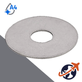 A4 Stainless Oversized Fender Washer