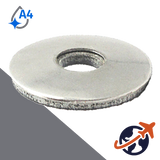 Conical EPDM Sealing Washer - A4 Stainless  Conical EPDM Sealing Washer - A4 Stainless