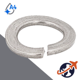 Split Lock Washer Wavy - A4 Stainless DIN 128A Split Lock Washer Wavy - A4 Stainless DIN 128A