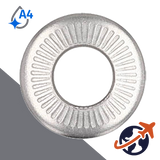 Belleville Washer - A4 Stainless NFE 25-511 Form M