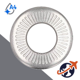 Belleville Washer,A4 Stainless Steel,NFE 25-511 'M'