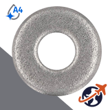 A4 Stainless Oversized Fender Washer NFE 25-514 'L'