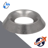Stamped Finish Washer,NFE 27-619 Hollow,A4 Stainless Steel