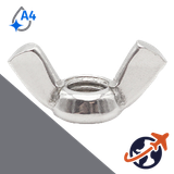 American Style Wing Nut,DIN 315,A4 Stainless Steel