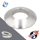 Male Spherical Washer - A4 Stainless DIN 6319-C