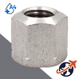 Tall Fixture Nut,DIN 6330,A4 Stainless Steel