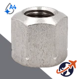 Tall Fixture Nut,DIN 6330,A4 Stainless Steel