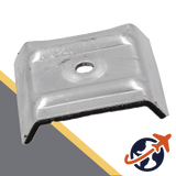 Saddle Washers,EPDM Seal,Aluminum + EPDM