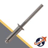 M5 Blind Rivet, Unloseable Countersunk Head, A4 Stainless M5 Blind Rivet, Unloseable Countersunk Head, A4 Stainless