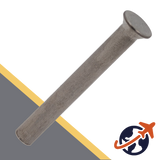 Countersunk Head,Solid Rivet,A2 Stainless Steel