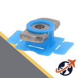 Stainless Sliding Nuts Type 41/41 + Plastic Housing