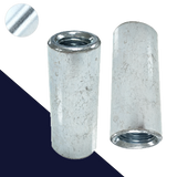 Reducing Coupler,Steel,Zinc Plated