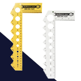 Metric + Inch Pitch Gauges