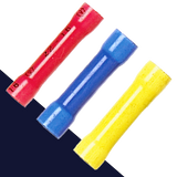 Butt Connector,Vinyl,Insulated