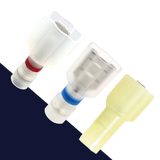 Spade Connector,Male + Female,Insulated