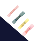 Stepped Butt Connector,Translucent,Shrink Tubing