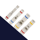 Uninsulated Stepping Butt Connector Uninsulated Stepping Butt Connector