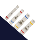 Uninsulated Stepping Butt Connector