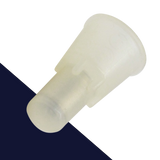 Top Hat Insulated Closed End Connector