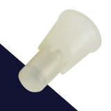 Top Hat Connector,Nylon,Insulated