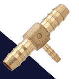 Reducing TEE for Polyamide Hose, Solid Brass Fitting Reducing TEE for Polyamide Hose, Solid Brass Fitting