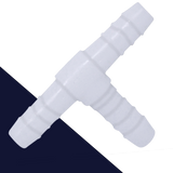 Plastic Tee,For Polyamid Hose,M6 Tee Connector