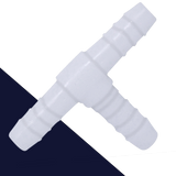 Plastic Tee,For Polyamid Hose,M6 Tee Connector