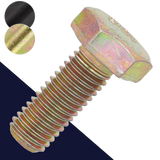 M24X3.0 Hex Bolt,Steel Class 10.9 Hard,DIN 931+933 / Wrench 36mm