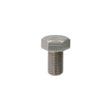 M12X1.5 Hex Head Cap Screw - A2-70 Stainless DIN 961
