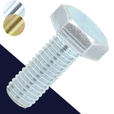 M7X1.0 Hex Bolt - Steel 8.8 DIN 931/933