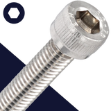 M12X1.5 Fine Socket Head,Stainless Steel A2,DIN 912