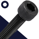 M8X1.0 Bolt Socket Head 12.9 Black Fine DIN 912