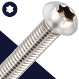 M10X1.5 Torx Button Head Cap Screw - A2 Stainless ISO 7380-1 TX M10X1.5 Torx Button Head Cap Screw - A2 Stainless ISO 7380-1 TX