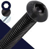 Button Socket Head 10.9 M3X0.5 Coarse ISO 7380-1