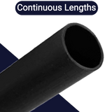 Non-Adhesive Shrink Tubing,Continuous 12" Lengths,Shrink Ratio: 2 to 1