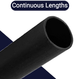 Non-Adhesive Shrink Tubing,Continuous 12" Lengths,Shrink Ratio: 2 to 1