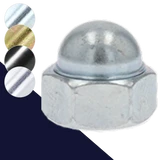 Low Acorn, Fine,Steel, Small Wrench,Special Low Height