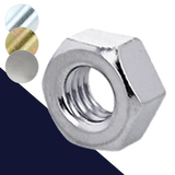 M10X1.5 Nut / Wrench 15mm,Steel Class 9 Finishes Vary,Extra Long