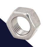 Coarse + Fine JIS Nut,Stainless Steel,JIS B-1181 Small Wrench