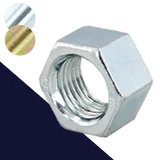 Coarse + Fine JIS Nut,Steel Class 8 Zinc,JIS B-1180